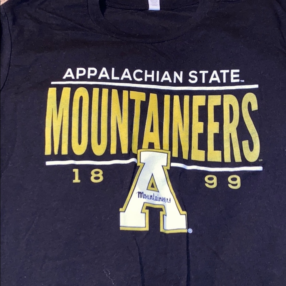 •Appalachian State Shirt•
